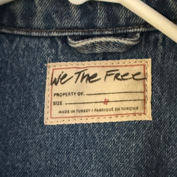 Free People Blue Jean Jacket
Never worn - Picture 2 of 5